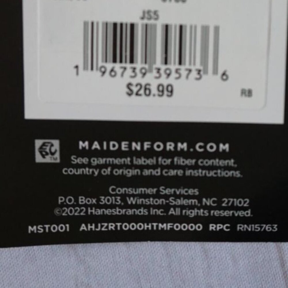 Maidenform Magenta Quartz Seamless Smoothing Bodysuit MST001 - NWT - Picture 4 of 7